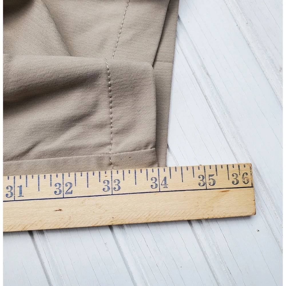 Under Armour Match Play Golf Pants Mens 34x34 Khaki Tan Straight Leg Performance